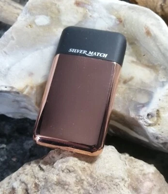 Feuerzeug Gas Marken Feuerzeuge Lighter neue Design Serie in Gold Schwarz - Bild 1 von 4