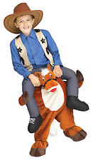 Carry Me Horse Child Costume Riding Cowboy Rodeo Funny Western Clown to Size 12