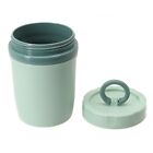Home Snack Cup Coffee Mug With Lids Blue Green High-quality Magnetic Closure PP