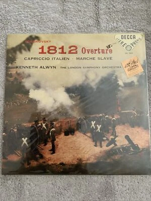 Kenneth Alwyn TCHAIKOVSKY 1812 Overture DECCA SXL 2001 LP ALBUM VINYL - Image 1 of 4