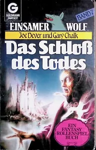 Joe Dever - Einsamer Wolf 7 - Das Schloß des Todes - B/A-/B+ - SIGNIERT! - Bild 1 von 11