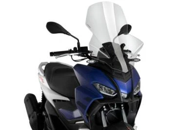 Pantalla Touring Puig Deflector Transparente Aprilia SR GT 125/200 22 - 25 - Imagen 1 de 4