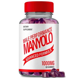Manyolo Gummies for Men, Man yolo Advanced Performance Supplement Gummy 60ct - Picture 1 of 3