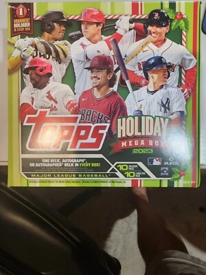 2023 Topps Holiday Singles COMPLETE YOUR SET FREE SHIPPING UPDATE 11/2 - Image 1 of 2