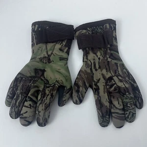 Remington Neoprene Real Tree Camo Hunting GlovesSize M Outdoor, Hunting, Camping - Picture 1 of 9