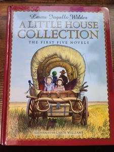 A Little House Collection: The First Five Novels LAURA INGALLS WILDER Hardcover - Picture 1 of 2