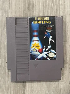 Championship Bowling (Nintendo Entertainment System, NES, 1989) Cartridge Only - Picture 1 of 2