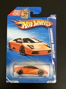 2009 Hot Wheels #150 Dream Garage 4/10 LAMBORGHINI MURCIELAGO Orange - Picture 1 of 13