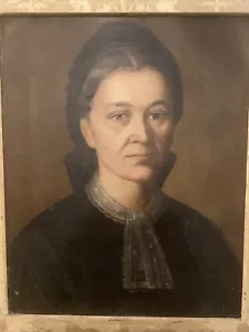 Dipinto Olio Su Tela Donna 800π¨π¨π¨ - Foto 1 di 11
