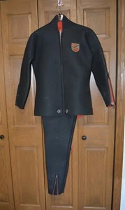Two-Piece VOIT Swimaster Scuba Diving Wetsuit M Neoprene PROFESSIONAL QUALITY - Picture 1 of 19
