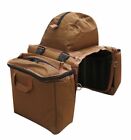 Showman Heavy Nylon Saddle Bag w/ Insulated & Detachable Side Cooler
