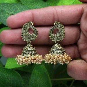 Bollywood Jewellery Earrings - Picture 1 of 6