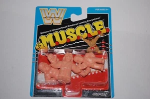 WWE WWF M.U.S.C.L.E-MIP-Iron Sheik, Mean Gene Okerlund, Ric Flair - Picture 1 of 2