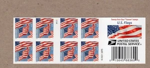2022 Forever Flag Complete Booklet, Scott #5659a, Mint NH, PO Package - Picture 1 of 1