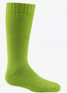 Wigwam F2249 Snow JR Burnt Foliage Green Midweight Ski YL Youth 10.5-2 Women 3-5 - Picture 1 of 2
