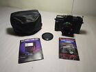 Vintage Collectible Sports Illustrated Promotional 35mm Camera With Case Used