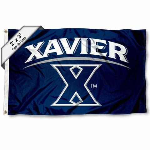 Xavier University Musketeers 2'x3' Flag Cover
