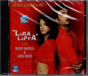 MICKY NARULA & SARU MAINI "LARA LAPPA" CD 2004 crescendo sealed - Picture 1 of 2