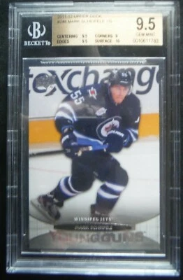 2011-12 UD Young Guns BGS 9.5 Rookie ** MARK SCHEIFELE ** RC Winnipeg SP 2012 UD - Image 1 of 3