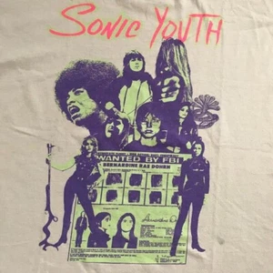 Sonic Youth very rare 2000's Vintage T-Shirt Cotton Tee For Men S-4XL VN236 - Bild 1 von 3