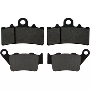 2 Pairs Front Brake Pads for BMW G310R G310GS 2017-2024 C400X 2018 - Picture 1 of 6
