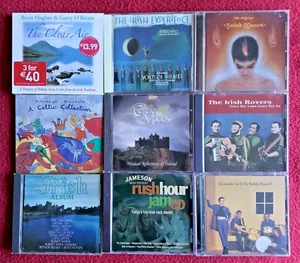 27 IRISH Celtic CDs..James Galway/Chieftains, Anuna, The Dubliners, Clancy Bros. - Picture 1 of 3