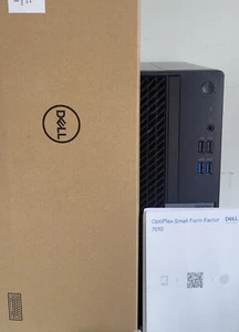 Dell Optiplex 7010 Small Form Desktop D17S - Picture 1 of 9