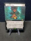 MTG CALL OF THE RING 355 LORD OF THE RINGS - LOTR - EXTENDED ART RARE REGULAR
