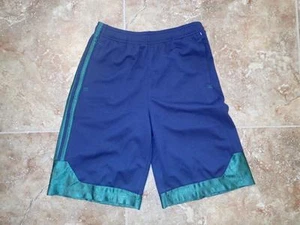 NEW MENDED - Shorts YOUTH Medium M (10/12) Navy Blue Shorts - Picture 1 of 10