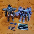 Beast Wars Transformers 10th Anniversary Optimus Primal and Megatron Complete