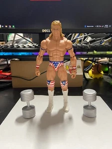 2014 WWE Elite Series #30 Lex Luger Action Figure Mattel Loose JC - Picture 1 of 5