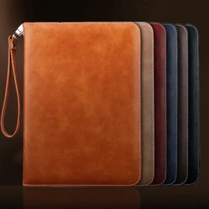 Leather Case Cover for iPad 10th 9th 8th 7th 10.2 6th Air Mini 12345 Pro 11 12.9 - Picture 1 of 20