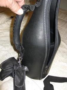 Black Insulated Wine Bottle Carrier Cooler by Caddy Wine Holder New - Picture 1 of 9