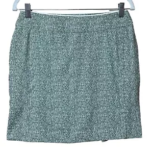 Fairway & Greene Lottie Golf Skort Green White Print Women’s Small - Picture 1 of 11