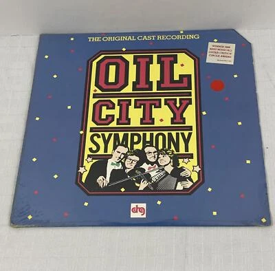 Oil City Symphony The Original Cast Recording Vinyl Record - DRG Records - Image 1 of 2