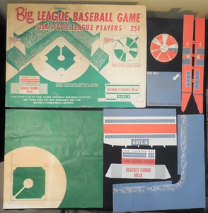 1960 Beverly Farms prototype? Baseball Game Cleveland Indians Pittsburgh Pirates - Bild 1 von 6