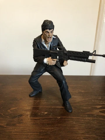 scar face mezco action figure Cover