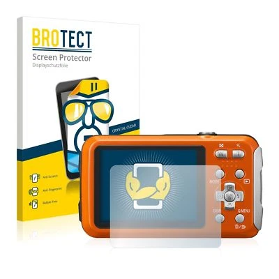 Panasonic Lumix DMC-FT30, 2 x BROTECT® HD-Clear Screen Protector, hard-coated - Image 1 of 4