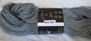 Zitron Filisilk Merino wool/silk blend yarn - Color: #3013 Light grey. 656 yards - Picture 1 of 2