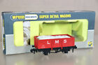 Wrenn W5032 Hornby Dublo Lms 12T 5 Plank Offen Waggon 24361 Lang Verpackung OA