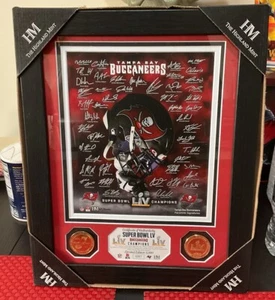 the highland mint sports collection Super Bowl LIV Champions Tampa Bay Buccaneer - Picture 1 of 3