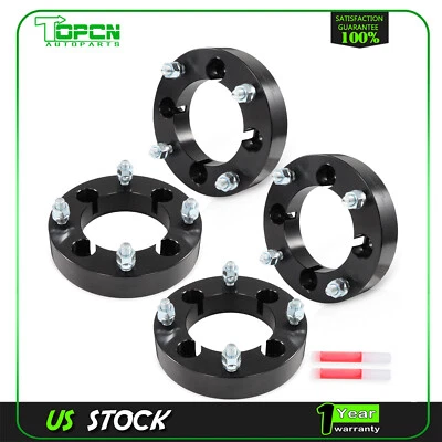 Adaptadores de rueda 4x 1,5" 4x137 a 4x156 12x1,5 para Can-Am/Bombardier Outlander 400 Foto 1 de 4