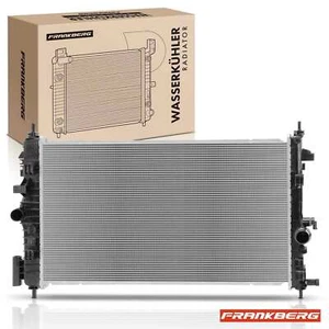 A-Premium Coolant Radiator for Opel Vauxhall Insignia A 1.6 1.8 Petrol 13241726 - Picture 1 of 8