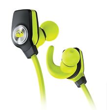 Monster Isport Superslim Bluetooth Wireless in-Ear Headphones Neon Green