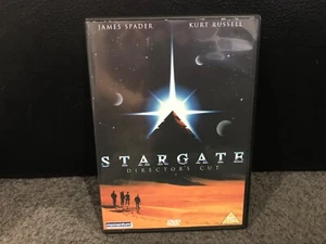 Stargate The Movie Director’s Cut DVD, VGC, Reg 2, Free post. James Spader. Kurt - Picture 1 of 1