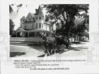 1992 Press Photo Horse-Drawn Carriage In Amelia Island, Florida - Srp38993