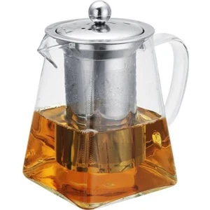 Théière en verre avec filtre double couches résistante à haute chaleur 750ml - Imagen 1 de 7