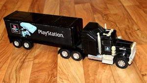 Playstation 1 PS1 Buddy L Semirremolque Tractor Remolque Logo Raro Coleccionable - Imagen 1 de 10