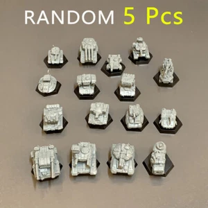 Lanzas de apoyo aleatorias de 5 vehículos Battletech Mercenaries Kickstarter Battlefield - Imagen 1 de 4