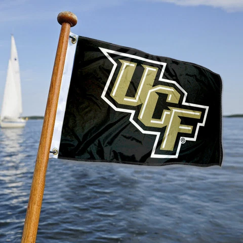 Central Florida Knights Boat Yacht Nautical Flag Cover
